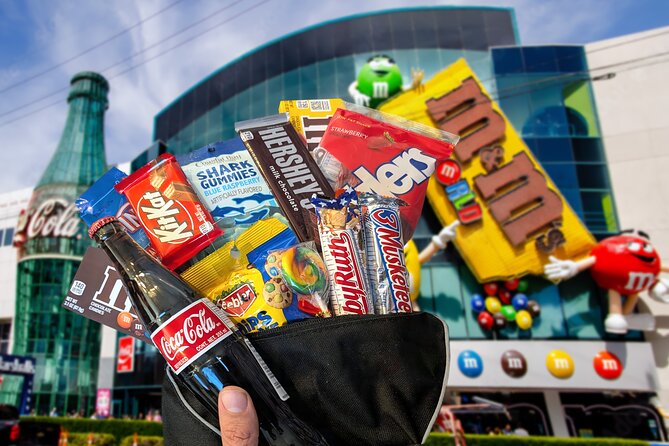 Sweet Side of Vegas: Chocolate and Candy Tour with Free Samples - What this Las Vegas candy tour is really like