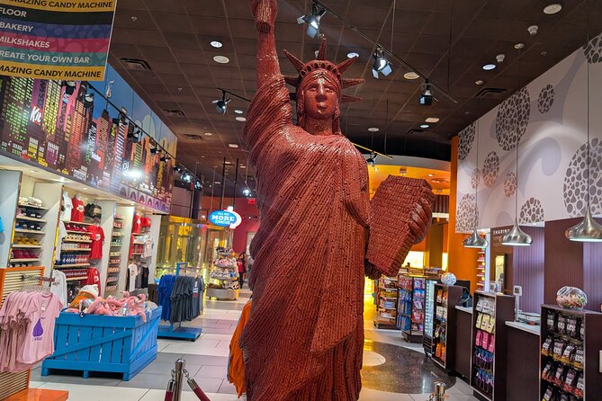 Sweet Side of Vegas: Chocolate and Candy Tour with Free Samples - Hershey’s Chocolate World in 15 minutes