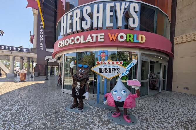 Sweet Side of Vegas: Chocolate and Candy Tour with Free Samples - Brooklyn Bridge, Tootsie Rolls, and Hello Kitty