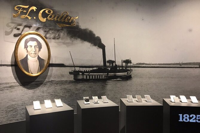 Swiss Chocolate Adventure at Swiss Museum of Transport in Lucerne - Stops 8 through 10: Transport, sale, and the final presentation