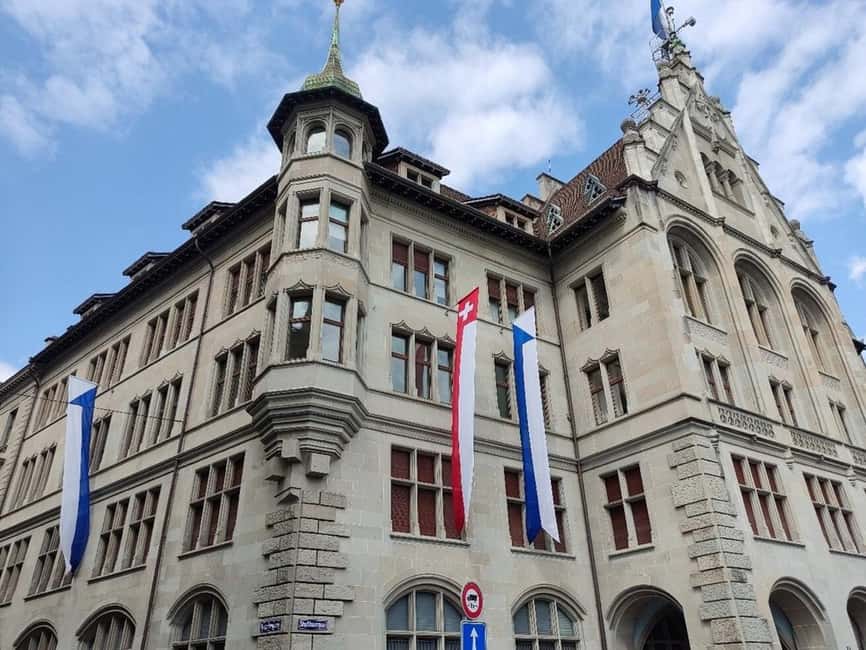 Swiss Experience: Zurich City Tour, Chocolates & Lake Cruise - From medieval lanes to Bahnhofstrasse
