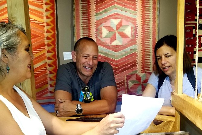 Taos Artisan Walking Tour + Chocolate - Reading the WPA frescoes at Taos Plaza