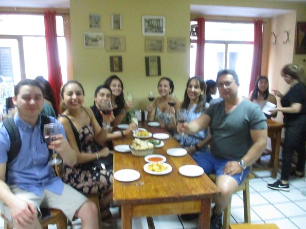 Tapas and history tour ending with churros with chocolate - Medieval Madrid and the third tapas bar