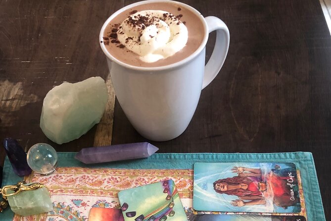 Tarot Reading with Coffee & Chocolate or Smoothie - Starting at XocoDiva Cafe in Zona Romántica