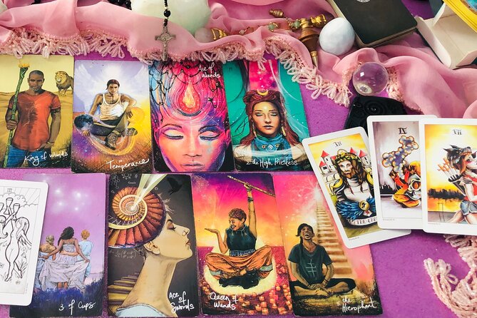 Tarot Reading with Coffee & Chocolate or Smoothie - Mary’s Style: Personal, Funny, and Direct