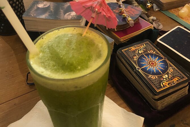 Tarot Reading with Coffee & Chocolate or Smoothie - What the Tarot Reading Can Cover