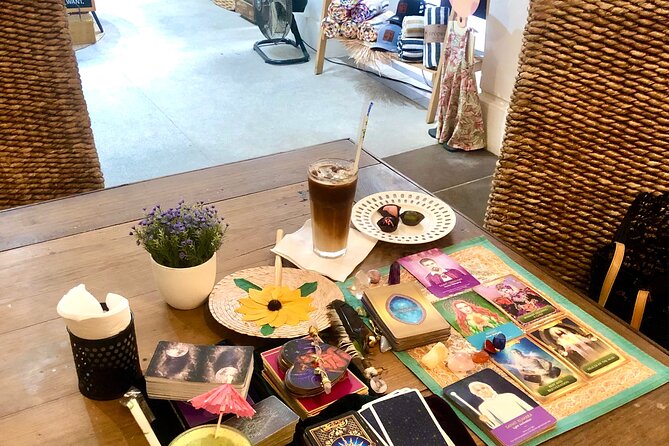 Tarot Reading with Coffee & Chocolate or Smoothie - Who Will Enjoy This Most