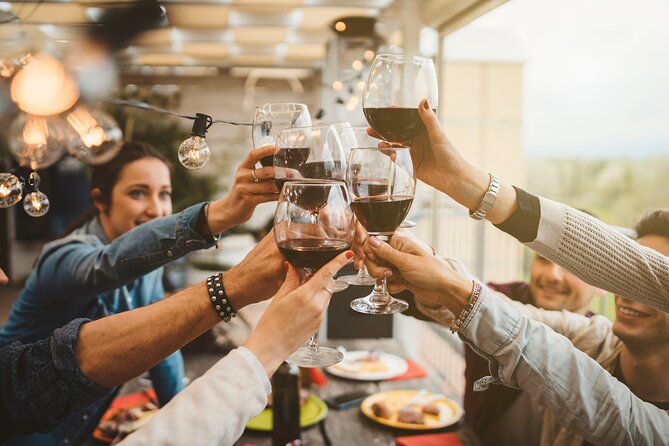 Taste of the Wild: Chocolate and Wine Pairings in the Alaskan - Starting downtown at 5:00 p.m.