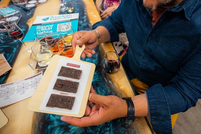 Taste of the Wild: Chocolate and Wine Pairings in the Alaskan - Alaska stories between the samples