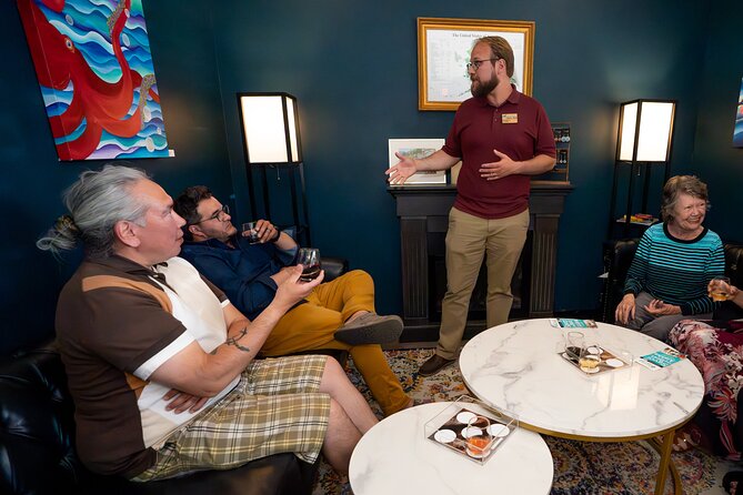Taste of the Wild: Chocolate and Wine Pairings in the Alaskan - Chocolate first at 61 Degree North Winery
