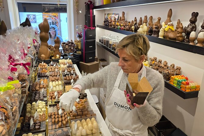 Tasty massage chocolate and spicy stories! - Key things to know before you book