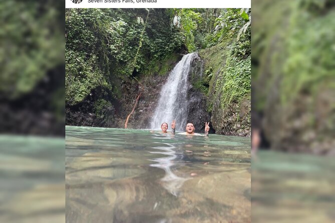 Taxi & Tours in Grenada , Chocolate factory, & more. - Grand Anse Beach and the Welcome Stone
