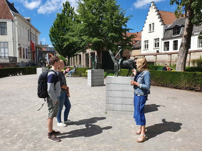 Thé best chocolate in Bruges! Private tour! - Sint-Janshospitaal and the city’s charitable past