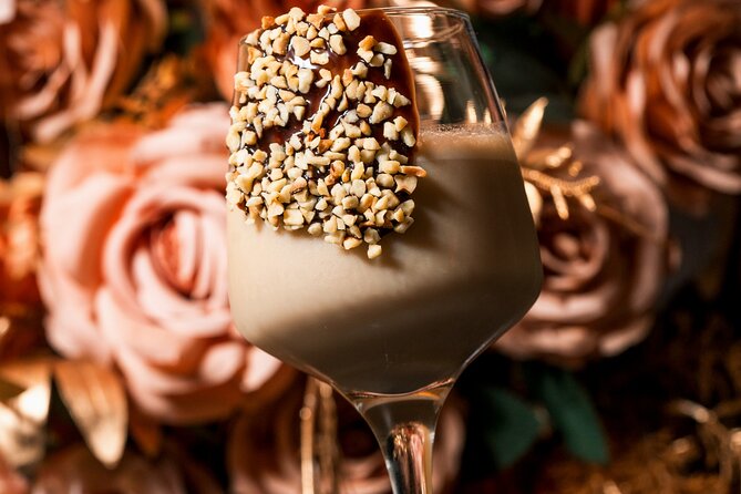 The Chocolate Cocktail Club London - A chocolate bar with cocktails at its center