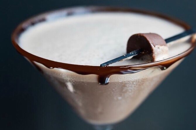 The Chocolate Cocktail Club London - Choosing between sweet, creamy, and refreshing