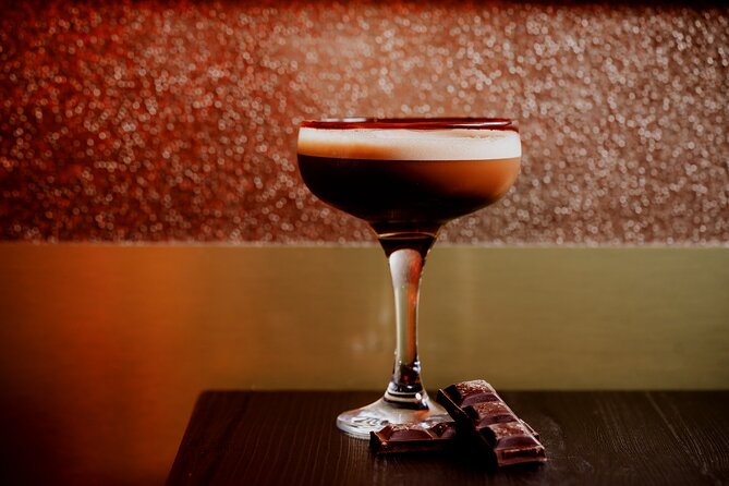 The Chocolate Cocktail Club London - Cakes, sweet treats, and light bites
