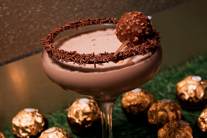 The Chocolate Cocktail Club London - Service and the feel of the visit