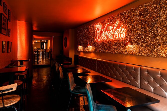 The Chocolate Cocktail Club London - The included drink and the cost of continuing