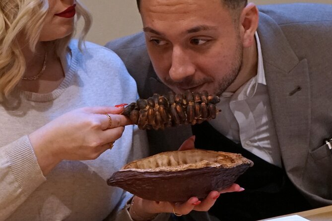 The Turin Chocolate Tasting Experience - The workshop shifts from candy to cocoa