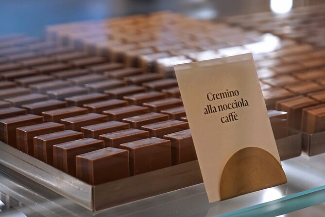 The Turin Chocolate Tasting Experience - A five-minute walk with Turin as the backdrop