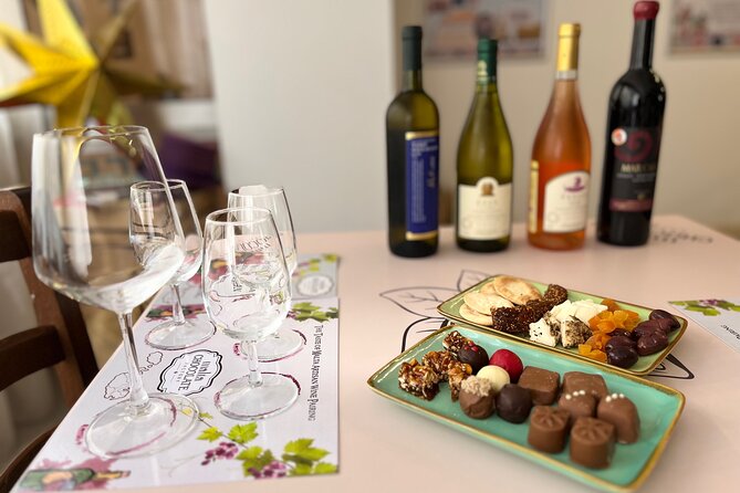 The Ultimate Malta Chocolate Factory Experience - A Taste of Malta through wine and chocolate