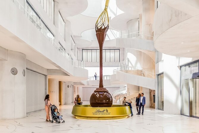 Tour in Lindt Home of Chocolate Museum From Zurich - Getting from Zurich to Kilchberg