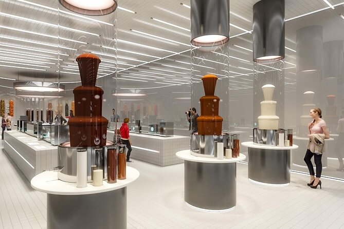Tour in Lindt Home of Chocolate Museum From Zurich - Following chocolate from cocoa to finished product
