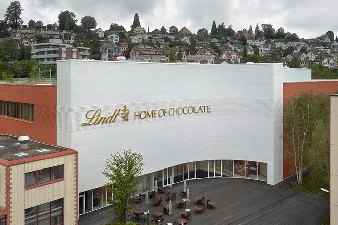Tour in Lindt Home of Chocolate Museum From Zurich - The tasting room is the real crowd-pleaser