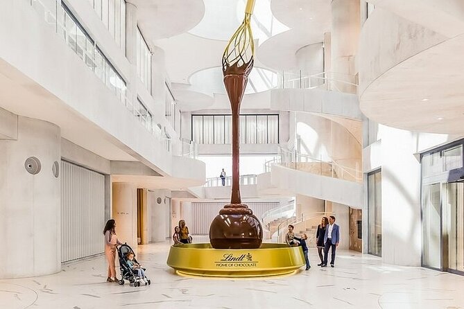 Tour in Lindt Home of Chocolate Museum From Zurich - Ticket handling deserves extra caution