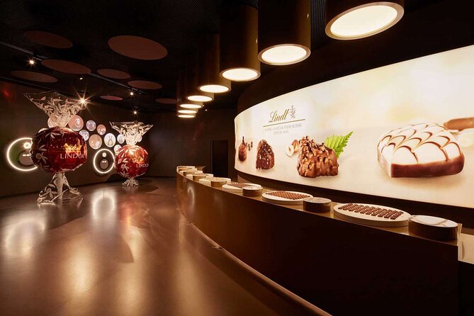 Tour in Lindt Home of Chocolate Museum From Zurich With pickup - The return trip is the biggest catch