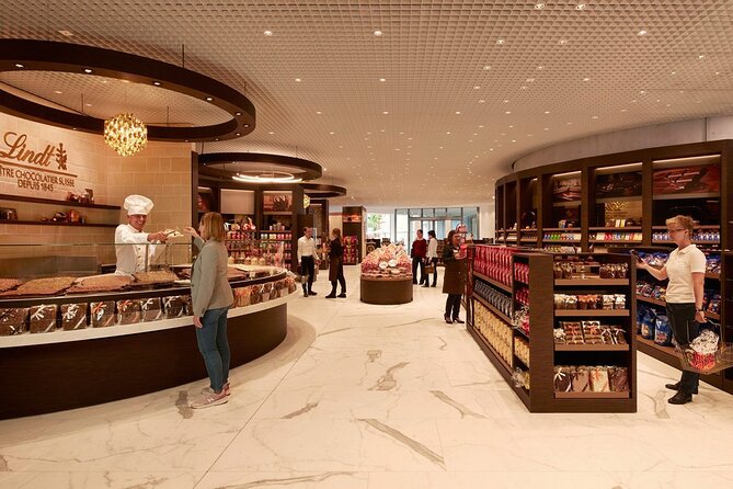 Tour in Lindt Home of Chocolate Museum From Zurich With pickup - Reliability has been uneven