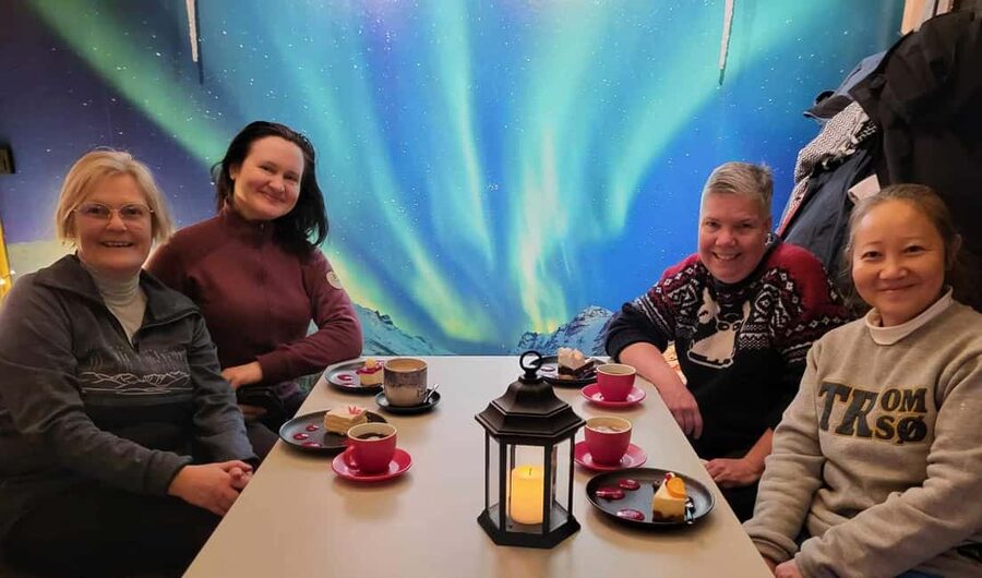 Tromsø Sweet Temptations tour: afternoon tea & chocolates - Starting at Tromsø Cathedral