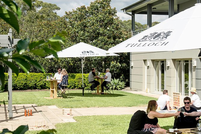 Tulloch Wines - Wine Tasting paired with Local Handmade Chocolates - A private tasting at one of Hunter Valley’s old wine families
