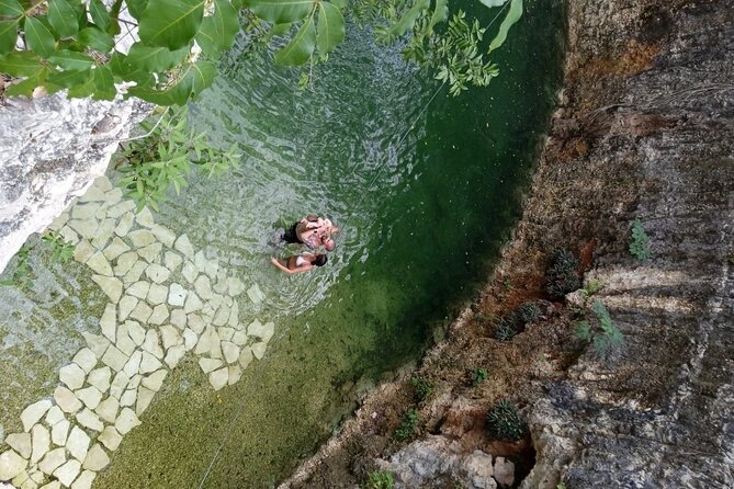 Tulum: Chocolate & Honey Sanctuary Experience with Cenote - Swimming in the sacred cenote