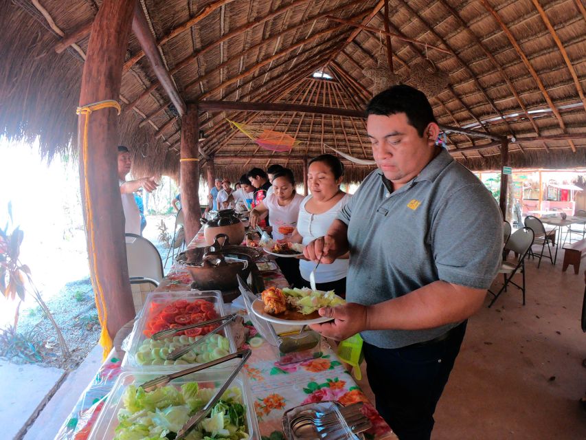 Tulum: Chocolate & Honey Sanctuary Experience with Lunch - Cooling off in the cenote