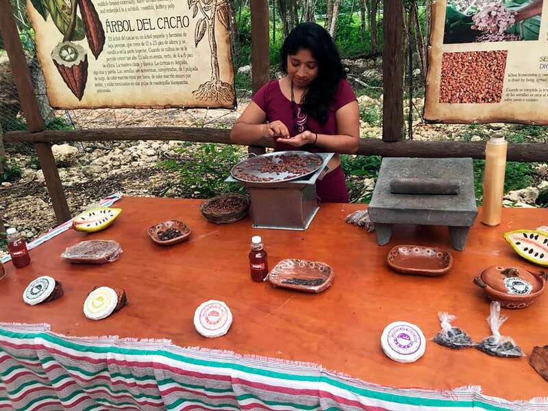 Tulum: Chocolate & Honey Sanctuary Experience with Lunch - A blessing before the Maya cocoa lesson