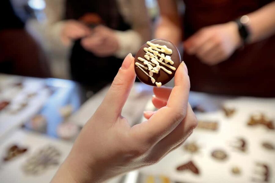 Turin: 45-Minute Chocolate Workshop at Choco-Story - The museum after the chocolate making