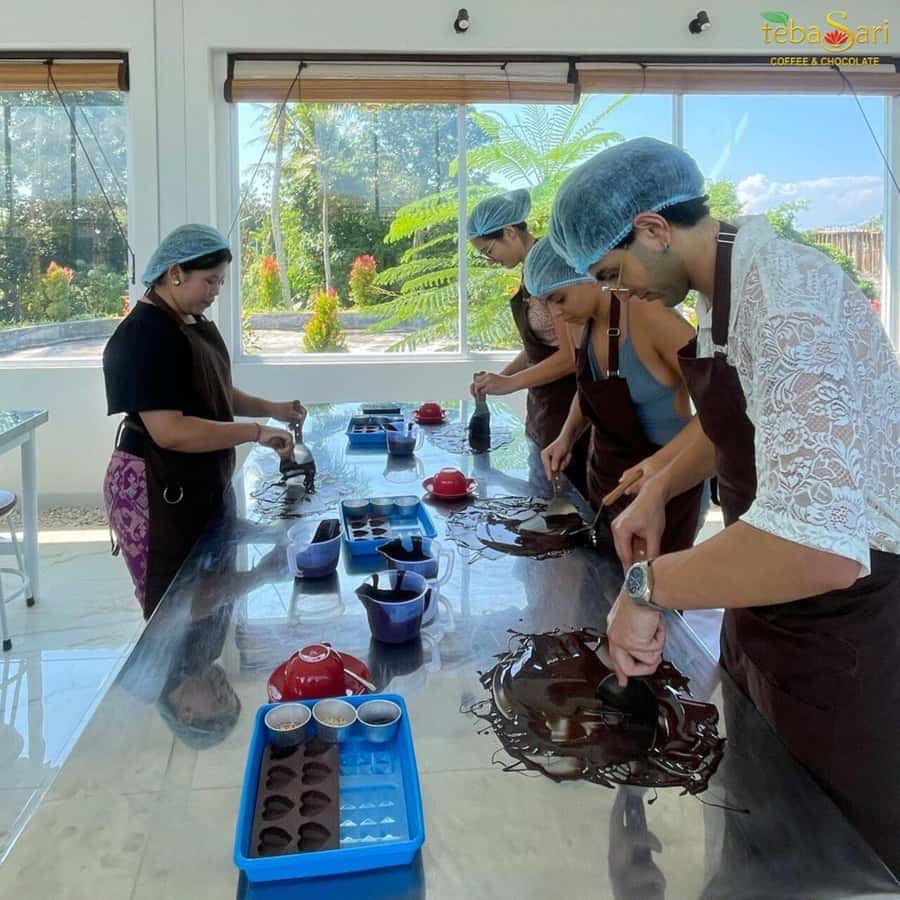 Ubud: Chocolate Workshop, Class & Tasting - Pickup areas and getting there
