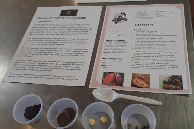 Ultimate Chocolate Experience - What makes the host part of the experience