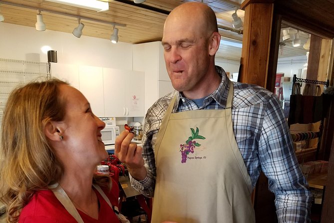 Ultimate Chocolate Experience - The opening tasting: cocoa nibs and three kinds of chocolate