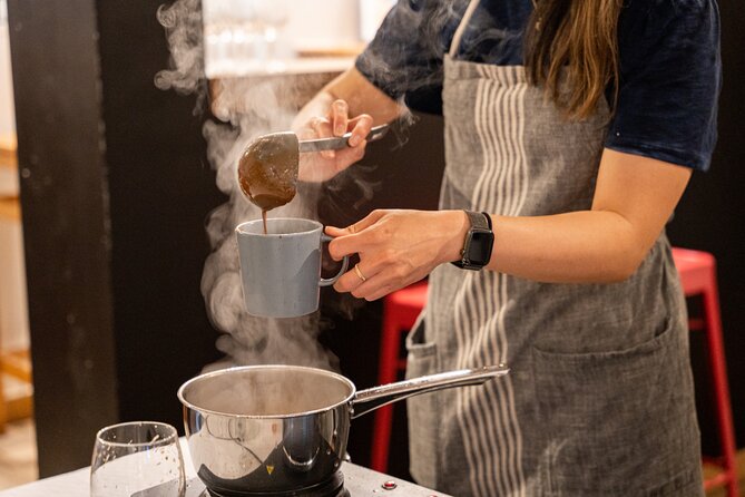 Unique Belgian Chocolate Making Workshop in Bruges - The first stage: chocolate, tools, and Belgian context