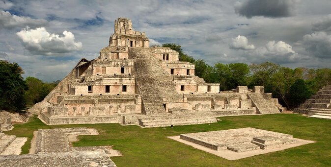 Uxmal and Kabah Ruins Tour with Chocolate History - A three-course lunch at Bar Cana-Nah