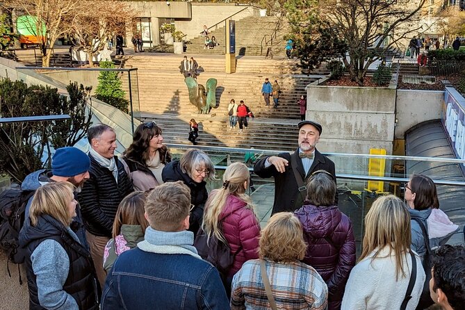 Vancouver Holiday History and Hot Chocolate Tour - Gingerbread Lane at the Hyatt Regency