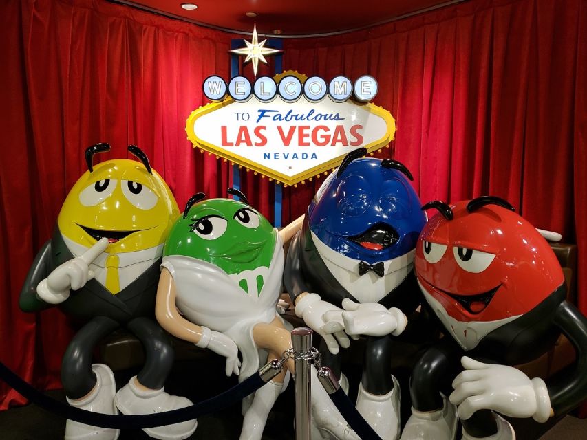 Vegas: Taste, Explore & Shop Chocolate Tour - Practical ways to make the day better
