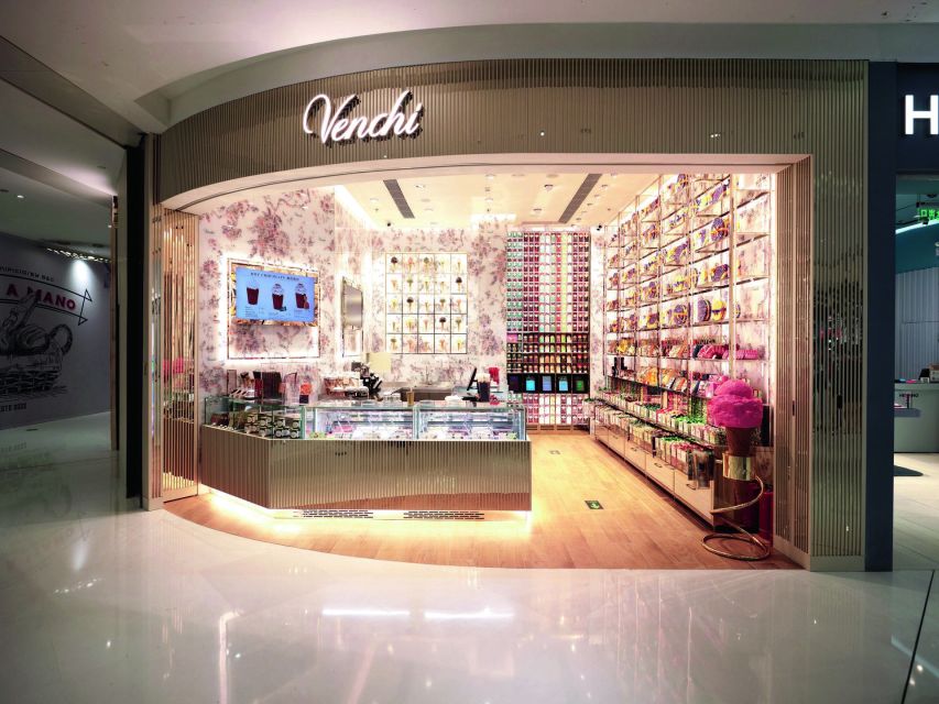 Venchi Rialto: Chocolate Tasting Experience in Venice - What happens inside the Venchi Rialto experience