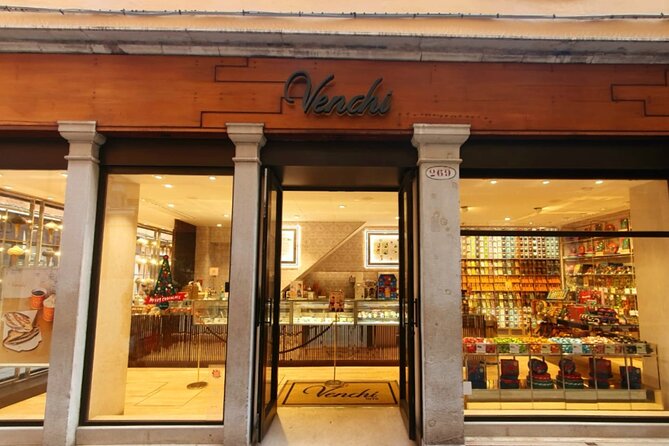 Venchi Rialto: Chocolate Tasting Experience in Venice - The gift and 10 percent shopping discount