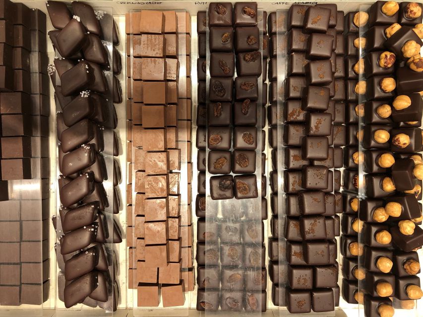 Venice: Chocolate Tasting Experience - What you actually taste during the 40 minutes