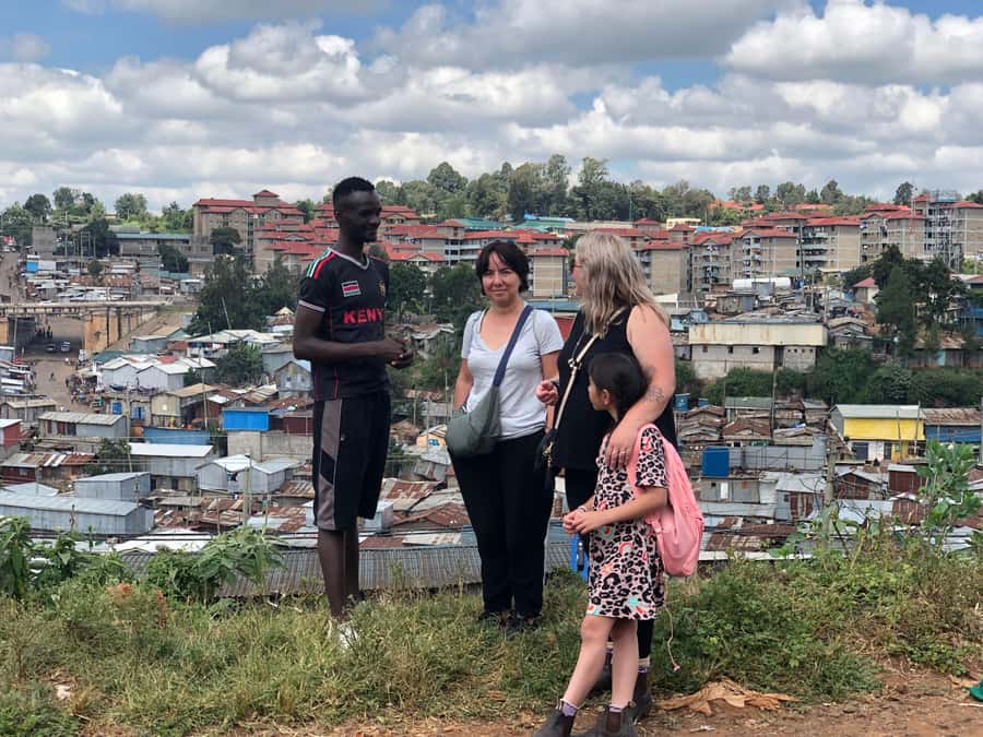 Visit kibera Slum the chocolate city - Key points at a glance