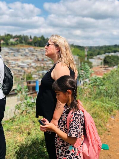 Visit kibera Slum the chocolate city