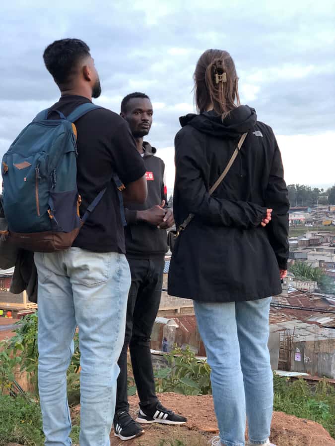Visit kibera Slum the chocolate city - Seeing education and skills projects in action